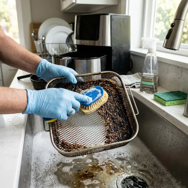 Waarom een schone airfryer belangrijk is