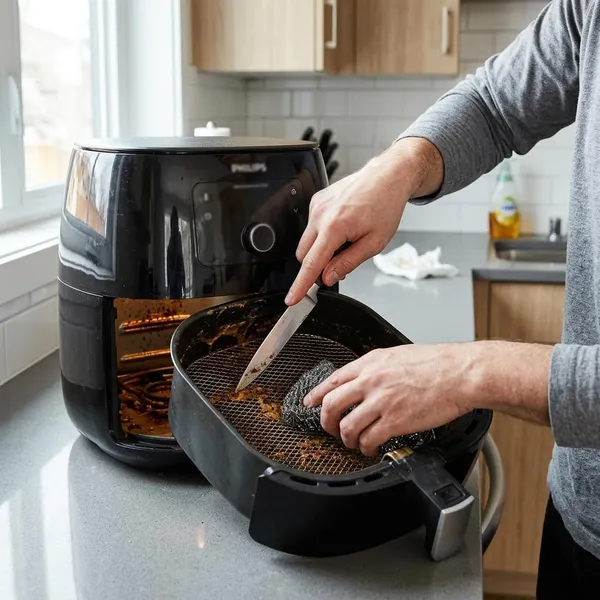 Welke onderdelen je apart schoonmaakt