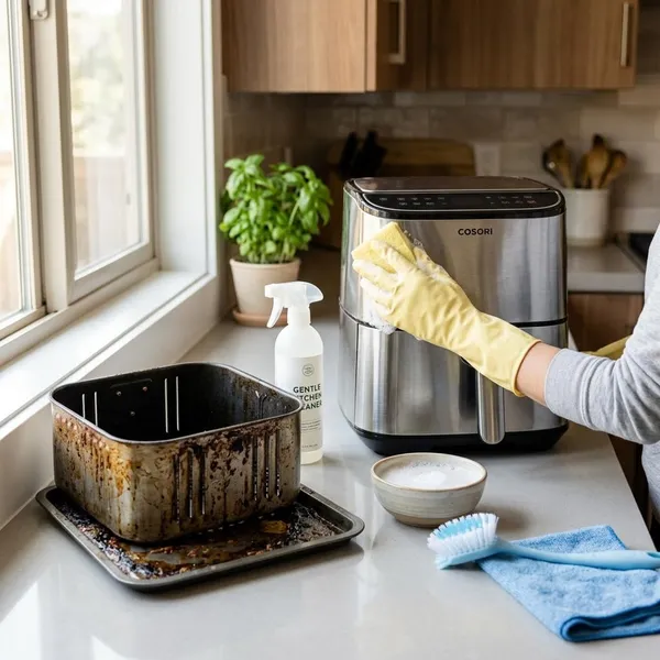 Wat je beter niet doet bij het schoonmaken