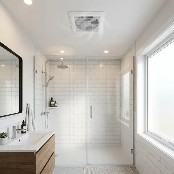 Zo houd je de badkamerafzuiging langer schoon