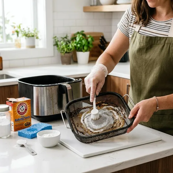 Waarom Baking Soda Handig is voor je Airfryer