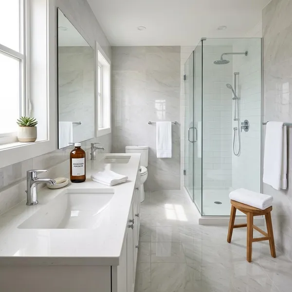 Zo houd je je badkamer langer schoon