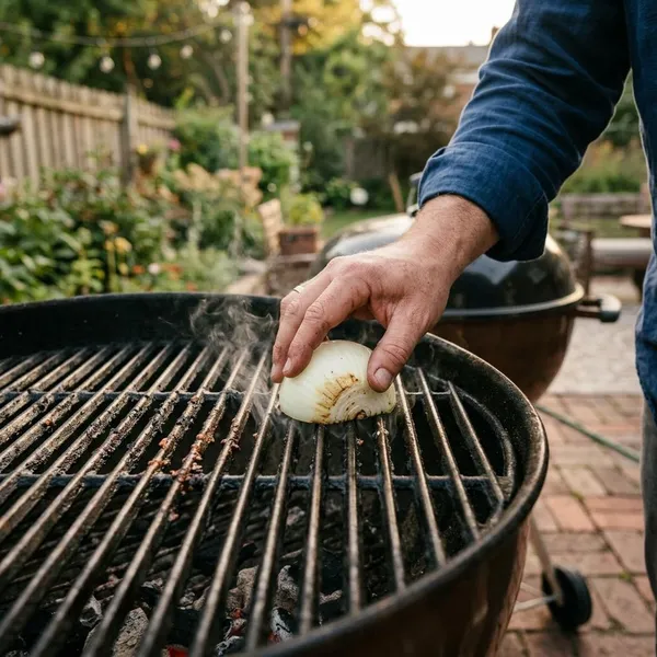 Waarom een ui handig is voor je BBQ