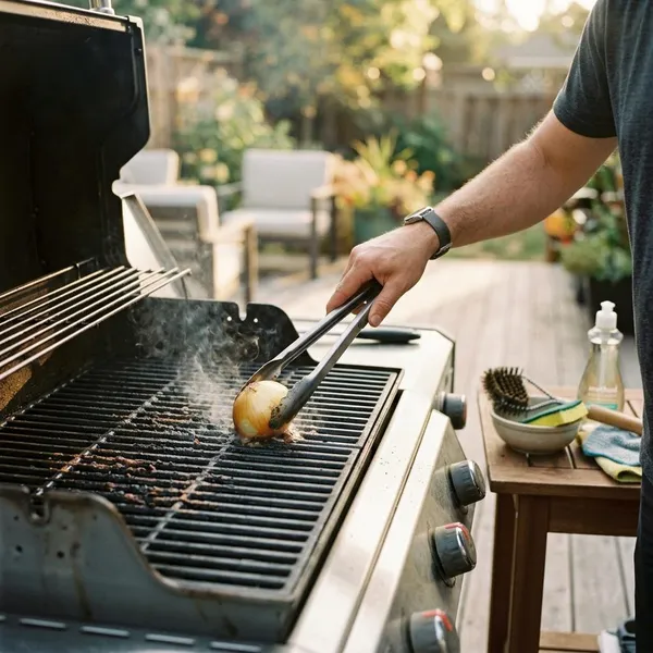 Zo houd je je BBQ rooster langer schoon