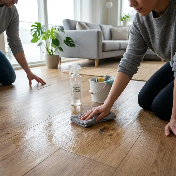 Zo houd je een composiet vloer langer mooi