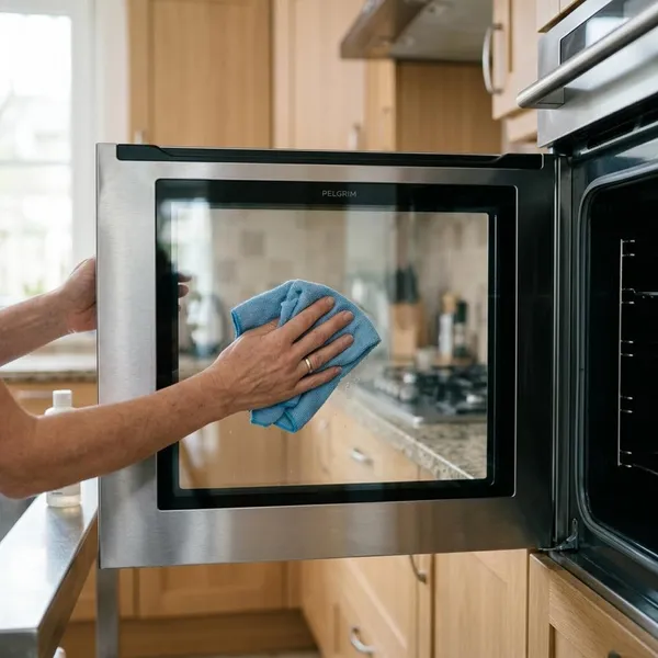Waarom het dubbele glas van je oven vies wordt