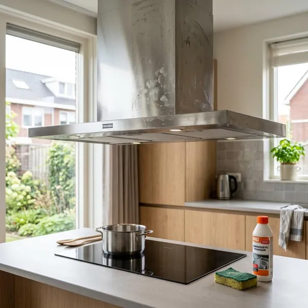 Welke onderdelen je apart schoonmaakt