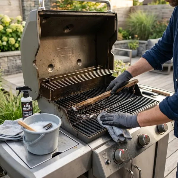 Waarom je een gas BBQ na gebruik schoonmaakt
