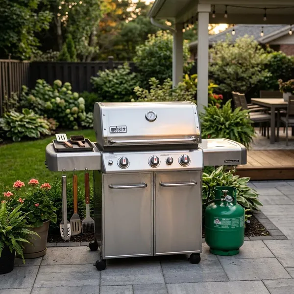 Zo houd je je gas BBQ makkelijker schoon