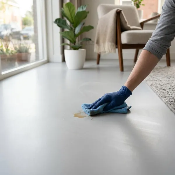 Welke Middelen Veilig Zijn voor een Gietvloer