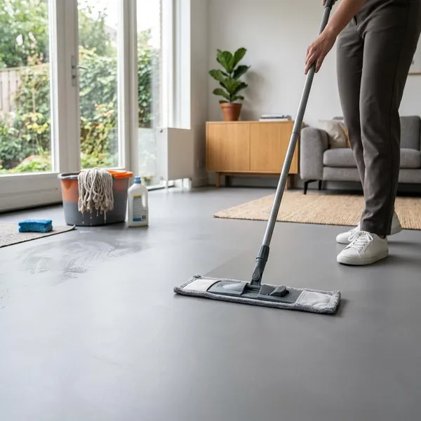 Zo Houd Je een Gietvloer Langer Mooi