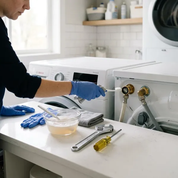 inlaatventiel wasmachine schoonmaken