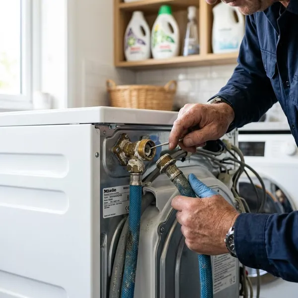 Waarom Het Inlaatventiel Van Je Wasmachine Verstopt Raakt