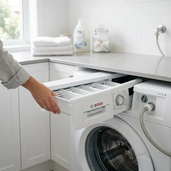 Hoe Je Het Inlaatventiel Van Je Wasmachine Schoon Houdt