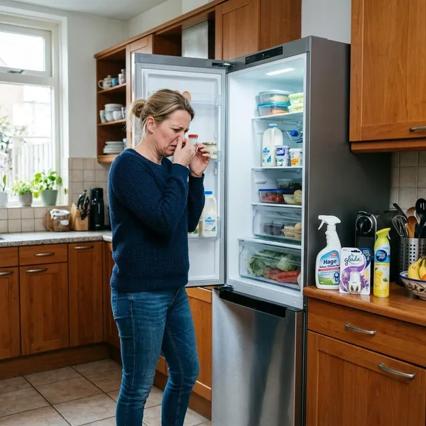 Koelkastgeur na schoonmaken echt verwijderen