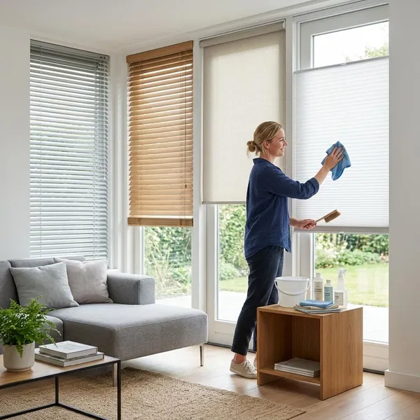 Luxaflex Schoonmaken Stap voor Stap