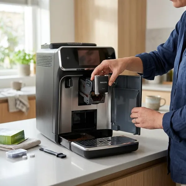 Wekelijks Schoonmaken van de Philips 5400