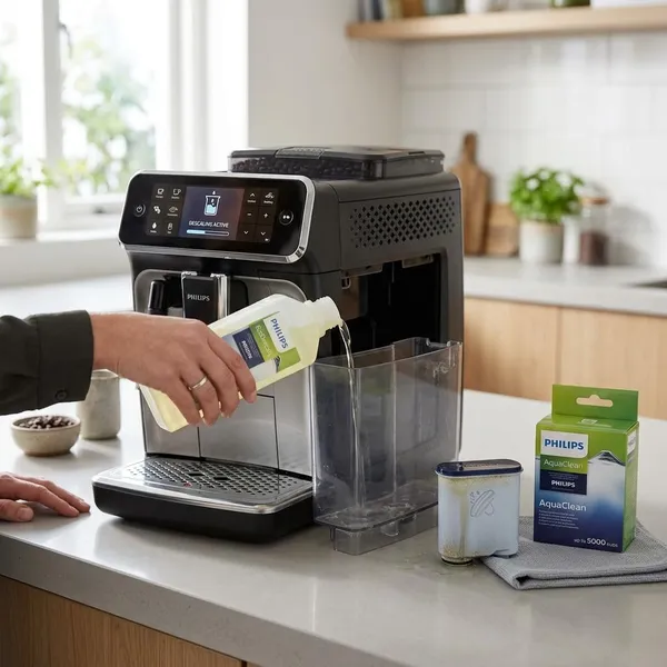 Maandelijks Onderhoud van de Philips 5400