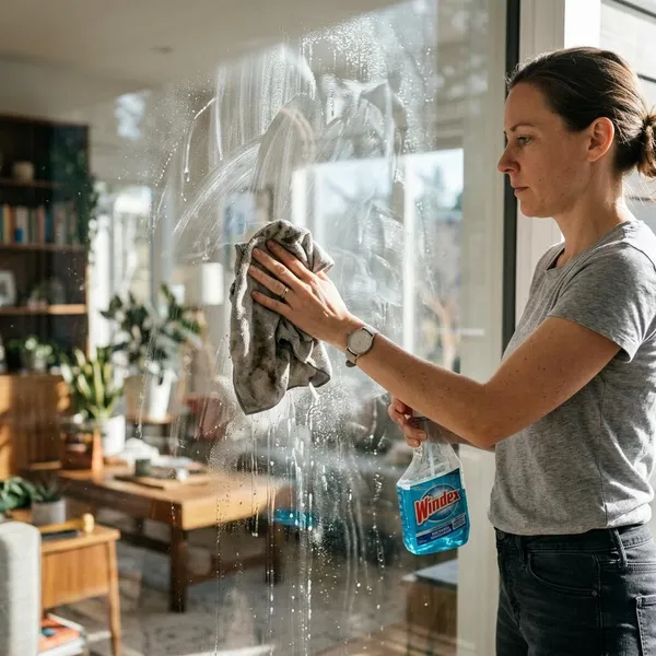 Binnen en buiten ramen slim schoonmaken