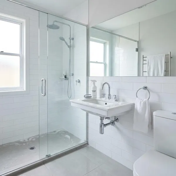 Zo blijft je badkamer langer schoon