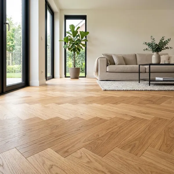 Zo houd je een visgraat vloer langer mooi