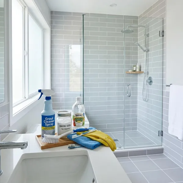 voegen badkamer schoonmaken